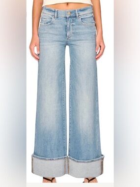 DL 1961 Hepburn Cuffed Jean